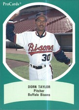 1990 Triple A All-Stars ProCards #AAA22 Dorn Taylor