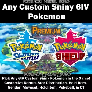 One Pokemon personalizzato lucido 6IV spada e scudo Pokémon - Foto 1 di 4