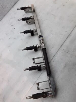 BMW 325i 3.0L 6 Cylinder 5 Speed 2006 Fuel Injection Rail #N-13K - Image 1 of 4