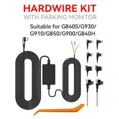 WOLFBOX Steckverbinder in Mehreren Größen Hardwire Kit für G900/G850/G840S/G840H