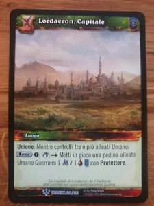 WoW TCG Capital City, Lordaeron Capitale IT Betrayal of the Guardian 201/202 - Bild 1 von 1