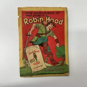 New Adventures Of Walt Disney’s Robin Hood Comic 50er 52 Geister Mehl LESEN - Bild 1 von 6