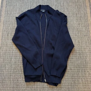 French Connection Navy Full-Zip Cardigan - Picture 1 of 3