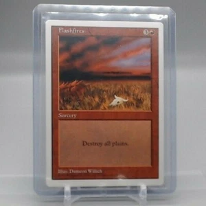 (1) Flashfires Magic the Gathering (MTG) aus der vierten Edition (95) unbespielt! - Bild 1 von 2