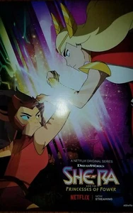 Netflix She-Ra And The Princesses Of Power 11x17 Promo Poster Brand New Rare - Picture 1 of 1