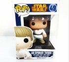 Funko POP! Star Wars Luke Skywalker Tatooine #49 Vinyl Figure Vaulted Retired