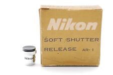 [UNUSED w/Box] Nikon Genuine AR-1 Soft Shutter Release AR1 From Japan