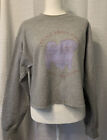 Caring About Others Isnt Political Heavy Gildan Cotton Grey Sweatshirt