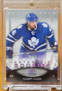 2010-11 SP Game Used Authentic Rookies Nazem Kadr Silver Spectrum Leafs 9/10 - Picture 1 of 2