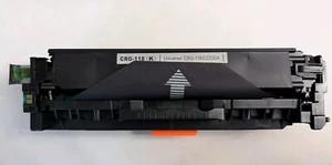 Universal CRG-118K Compatible Toner Cartridge Black - Picture 1 of 5