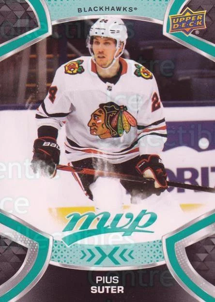 2021-22 Upper Deck MVP #158 Pius Suter - Image 1 of 1
