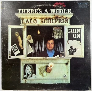 There's A Whole Lalo Schifrin Goin' On Album Vinyl LP Dot Records Stereophonic - Picture 1 of 9