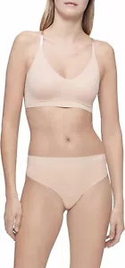 Calvin Klein Damen Invisibles leicht gefütterter nahtloser BH ohne Bügel X-Large Neu mit Etikett - Bild 1 von 2
