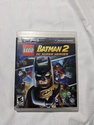 LEGO Batman 2, DC Super Heroes Playstation 3 CIB with manual - Image 1 of 3