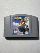 Wave Race 64 Nintendo 64 N64 Game Kawasaki JetSki/Seadoo Wave Racer/Racing Stunt