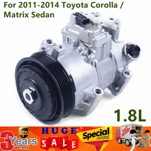 Kit compresor de aire acondicionado 447260-3373 para Toyota Corolla 1,8 L 2011 2012 2013 2014 - Imagen 1 de 10