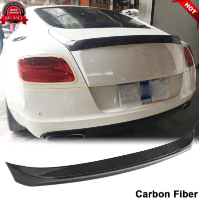 Alerón trasero de fibra de carbono para Bentley Continental GT cupé 12-14 - Imagen 1 de 4