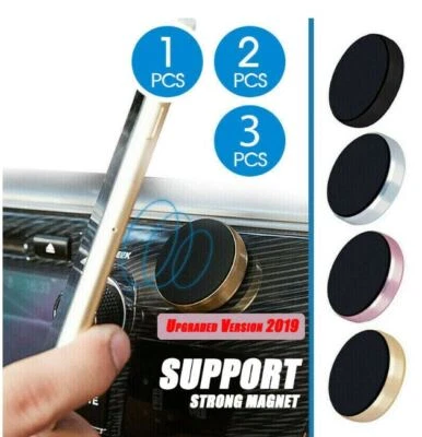 Magnetic Magnet Car Phone Holder Mount Stand GPS iPhone Samsung A 11 12 13 14 - image 1 of 4