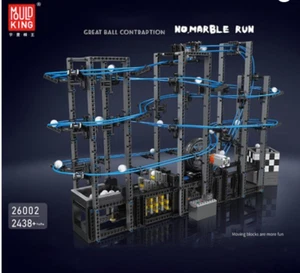 NUEVO Mould King 26002 Gran Bola Contraption Mármol Run 2438 Piezas - Imagen 1 de 5