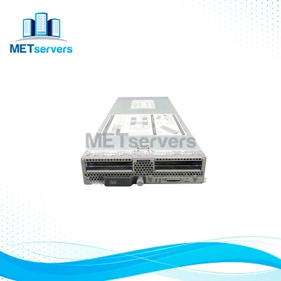 Cisco UCS B200 M5 Blade 2x Gold 6152 2.1GHz 22C 512GB 2x 480GB SSD VIC 1340 1 AÑOR Foto 1 de 2