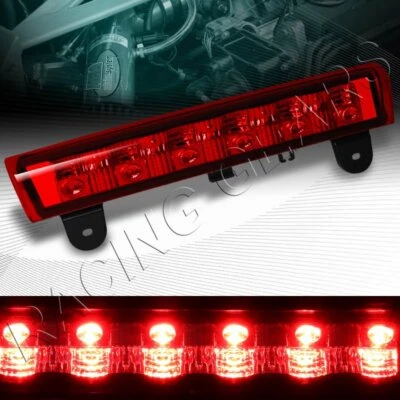 LÁMPARA LUZ TRASERA LED TERCERA TERCERA LENTE ROJA AJUSTE 00-06 GMC YUKON XL 1500 2500 Foto 1 de 4