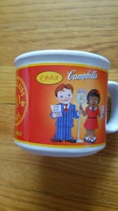 Cambells Kids Soup Mugs 100 Year Anniversary 1904 - 2004 Airplane - Picture 1 of 2