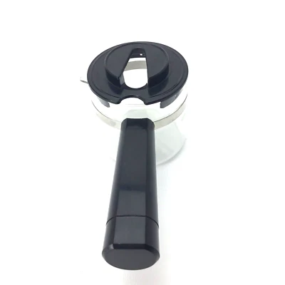 Jarra y tapa de vidrio espresso Krups de colección 4 tazas repuestos 963 867 871 872 Foto 1 de 4