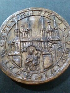 Siegel  der Stadt Speyer 1 um 1293 sehr groß ca. 9cm Durchmesser
