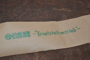 Seltene Klebeband-Rolle MZ Ersatzteilvertrieb 1960er Jahre Motorradwerk Zschopau - Bild 1 von 4