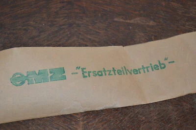 Seltene Klebeband-Rolle MZ Ersatzteilvertrieb 1960er Jahre Motorradwerk Zschopau - Bild 1 von 4