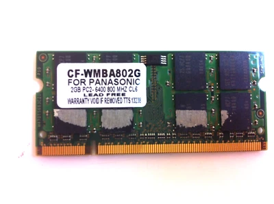 CF-WMBA802G Axiom Memory Solutions 2GB Ddr2 Sdram Memory Module 800mhz Ddr2 245 - Image 1 of 2