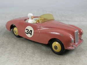 England made Dinky Toys #107 Sunbeam Alpine Race Car - Picture 1 of 12