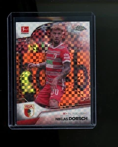 2022-23 Topps Chrome Bundesliga X-Fractors #1 Niklas Dorsch #d 194/250 - Picture 1 of 1