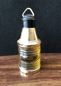 Old Spice "Lime" After Shave. Vintage Ship's Lantern Decanter 6oz - Full/ Unused - Picture 1 of 5