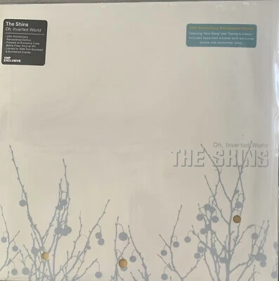 The Shins Oh, Inverted World LP Coke Bottle Vinyl Me Please VMP Sealed /1500 - Image 1 of 4