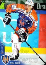 2010-11 Finnish Cardset #302 Pekka Saravo