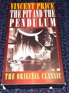 The Pit And The Pendulum VHS Vincent Price Horror Classic GoodTimes Release - Picture 1 of 6