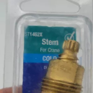 BrassCraft stelo lavandino freddo per rubinetto gru - SL1462x, ottone NUOVO - Foto 1 di 6