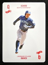 2020 Topps 52-Card Baseball Game by Kenny Mayne - Ichiro - Seattle Mariners