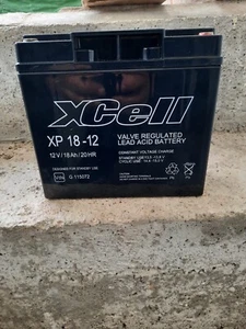 BLEIGEL XCELL AKKU 12V 18AH - Bild 1 von 2