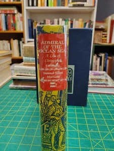 Admiral of the Ocean Sea Book-of-the-Month Club Edition 1992 Illustrated w/ slip - Picture 1 of 12