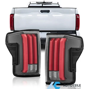For 2007-2013 Toyota Tundra LED Tail Lights Assembly Black Housing Left Right - Picture 1 of 6