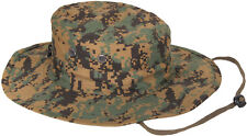 Rothco Tactical Military Bucket-Wide Brim Adjustable Boonie Hat (One Size)