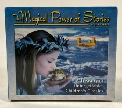 The Magical Power of Stories Children's Classics Songs Rhymes 5 Audio CD Box Set Foto 1 de 4
