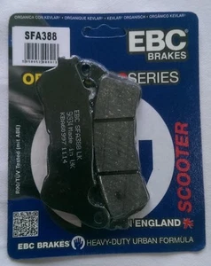 EBC Organic FRONT Disc Brake Pads Fits HONDA NSS300 FORZA (2013 to 2017) - Picture 1 of 7