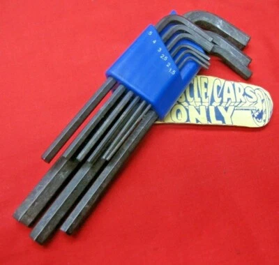 Kobalt Brand New 9 Piece Metric Hex Key Set  With Plastic Holder - Image 1 of 2