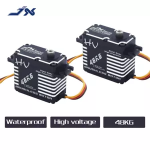 2x JX Servo BLS-HV7146MG 46KG Digital Brushless Servo for RC Car Truck Crawler - Picture 1 of 12