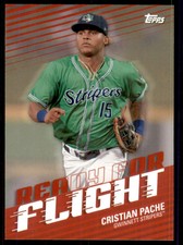 2020 Topps Pro Debut Ready for Flight #RFFCP Cristian Pache 