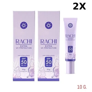 Rachi Sunscreen Extra UV Protection SPF 50 PA+++ Waterproof Oil Control 10 g 2X - Picture 1 of 8