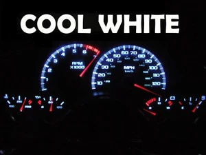 Gauge Cluster LED Dash kit Cool White For 97 02 Chevy Camaro Chevrolet SS Z28 - Picture 1 of 2